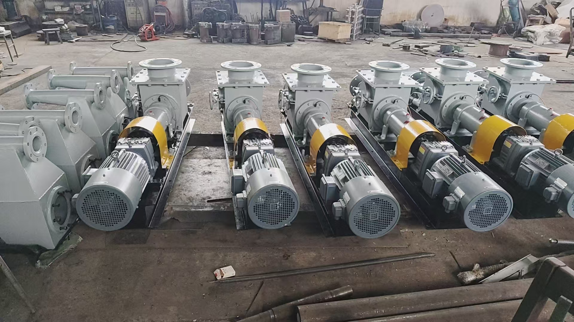 螺旋气力输送泵